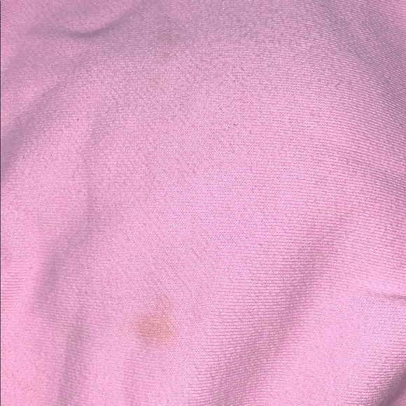 Pink Champion Reverse Weave Cropped Crewneck - Picture 5 of 5